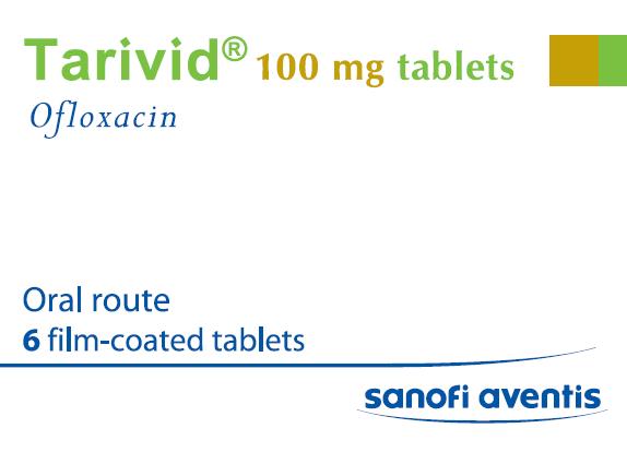 Tarivid Tablets 100mg*